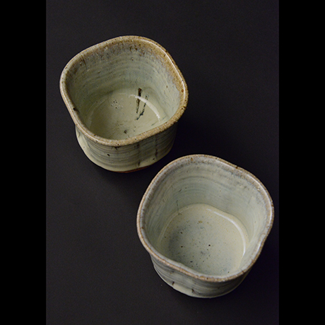 「No.S-27 斑唐津向付 五 / A set of 5 dishes, Madara-karatsu」の写真　その2