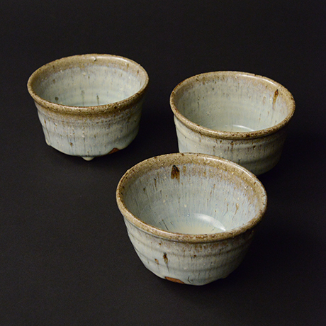 「No.S-31 斑唐津向付 五 / A set of 5 bowls, Madara-karatsu」の写真　その1