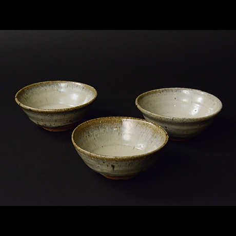 「No.S-35 斑唐津向付 五 / A set of 5 bowls, Madara-karatsu」の写真　その1