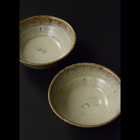 「No.S-35 斑唐津向付 五 / A set of 5 bowls, Madara-karatsu」の写真　その2