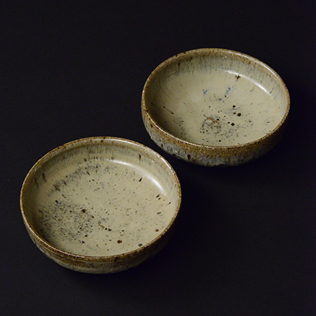 「No.S-38 斑唐津向付 五 / A set of 5 bowls, Madara-karatsu」の写真　その1