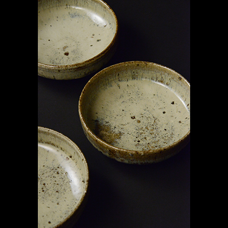 「No.S-38 斑唐津向付 五 / A set of 5 bowls, Madara-karatsu」の写真　その2