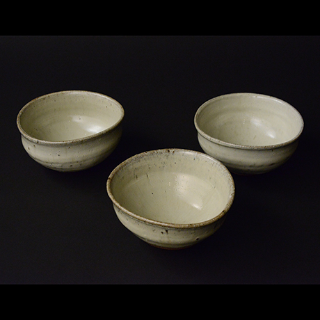 「No.S-40 斑唐津向付 五 / A set of 5 bowls, Madara-karatsu」の写真　その1