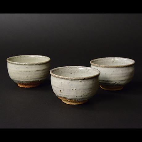 「No.S-55 斑唐津汲出 五 / A set of 5 cups, Madara-karatsu」の写真　その1