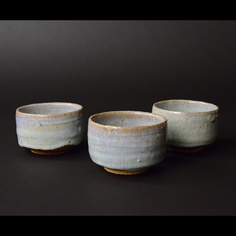 「No.S-58 斑唐津汲出 五 / A set of 5 cups, Madara-karatsu」の写真　その1