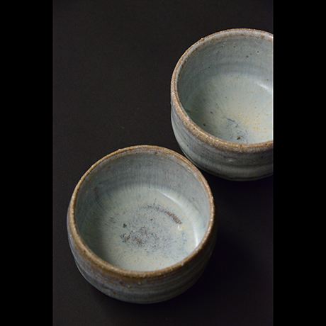 「No.S-58 斑唐津汲出 五 / A set of 5 cups, Madara-karatsu」の写真　その2