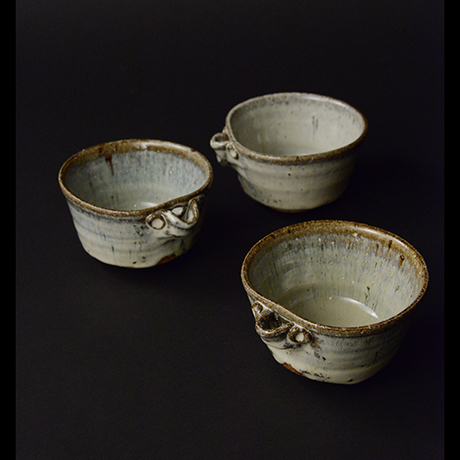 「No.S-8 斑唐津片口向付 五 / A set of 5 lipped bowls, Madara-karatsu」の写真　その1