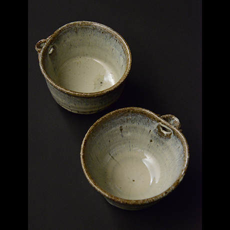「No.S-8 斑唐津片口向付 五 / A set of 5 lipped bowls, Madara-karatsu」の写真　その2