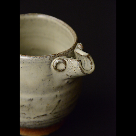 「No.S-90 斑唐津片口 / Lipped bowl, Madara-karatsu」の写真　その2