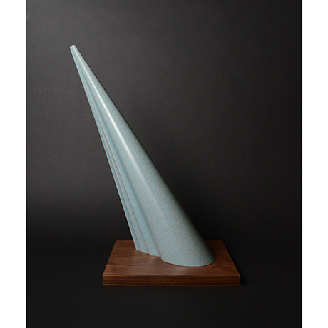 「No.図5　青瓷　光　/ Object ‘Ray’,  Celadon」の写真　その3