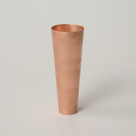 「No. 1　銅茶筅筒  / Tea whisk holder, copper」の写真　その1