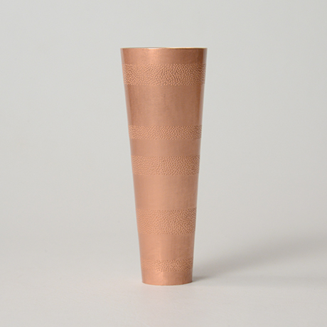 「No. 1　銅茶筅筒  / Tea whisk holder, copper」の写真　その2