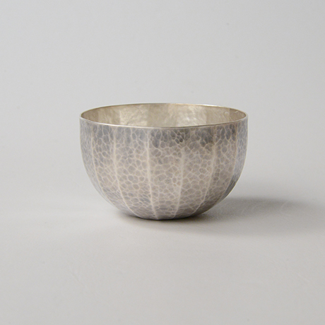 「No. 12　南鐐しのぎ酒盃  / Sake cup, silver」の写真　その1