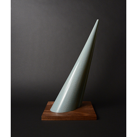 「No.図4　青瓷　光　/ Object ‘Ray’,  Celadon」の写真　その3