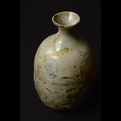 「No.151　斑徳利　Sake flask, Madara」の写真　その3