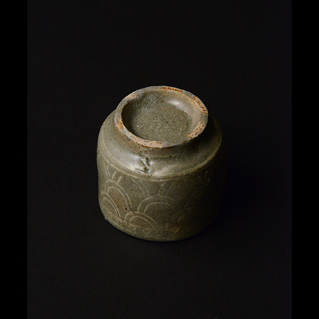 「No.163　魚文盃　Sake Cup, fish motif」の写真　その3