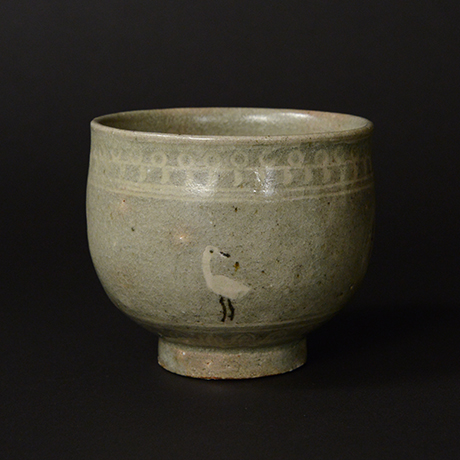 「No.194　鴻鵠茶碗　Tea Bowl, Bird motif」の写真　その1