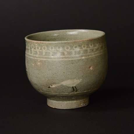 「No.194　鴻鵠茶碗　Tea Bowl, Bird motif」の写真　その3