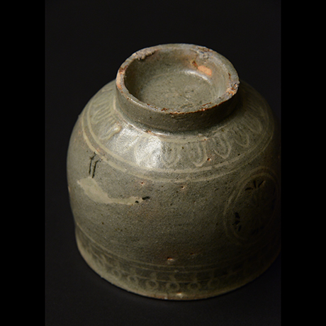 「No.194　鴻鵠茶碗　Tea Bowl, Bird motif」の写真　その6