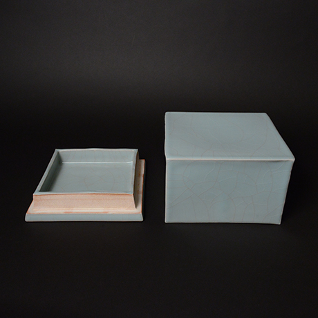 「No.図6　青瓷　箱　/ Box, Celadon」の写真　その3