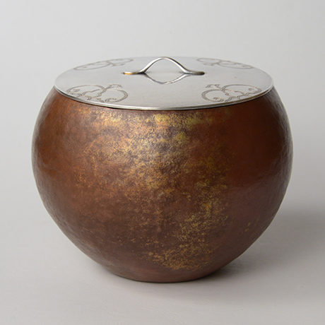 「No. 21　銅水指  / Water container, copper」の写真　その1