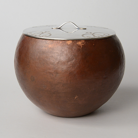 「No. 21　銅水指  / Water container, copper」の写真　その2