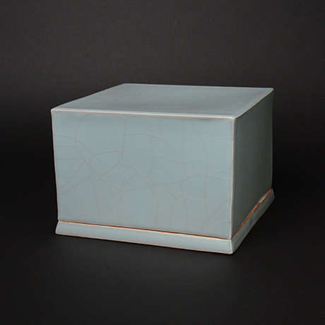 「No.図6　青瓷　箱　/ Box, Celadon」の写真　その2