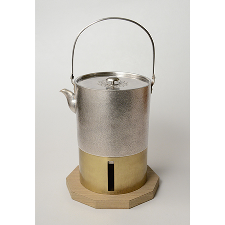 「No. 35 南鐐薬鑵  / Kettle, silver」の写真　その1