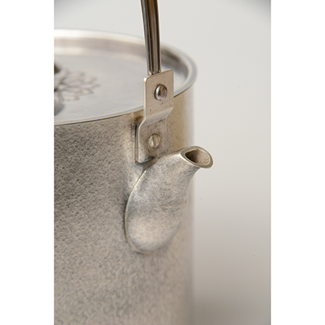 「No. 35 南鐐薬鑵  / Kettle, silver」の写真　その3