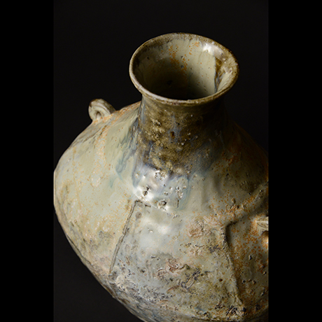 「No.41　斑扁壺　Flat Vase, Madara」の写真　その3
