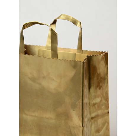 「No. 48 真鍮  ‘紙袋’ / “Paper bag”, brass」の写真　その6