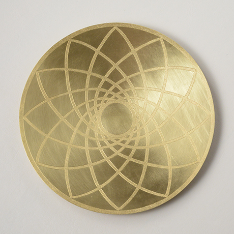 「No.51 (DM1) 宣徳菓子器  / Plate, copper」の写真　その4