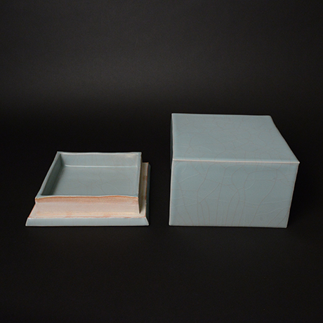 「No.図7　青瓷　箱　/ Box, Celadon」の写真　その3