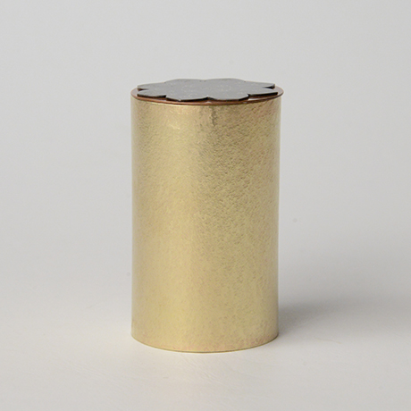 「No.54 (DM4)　宣徳細茶器  / Chaki, copper」の写真　その2