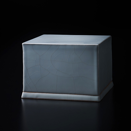 「No.図6　青瓷　箱　/ Box, Celadon」の写真　その1