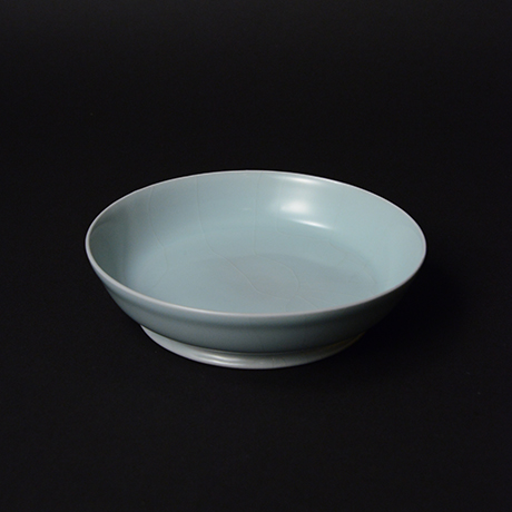 「No.図8　青瓷　洗　/ Basin, Celadon」の写真　その1