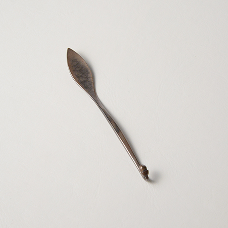 「No. 9　銅茶匙  / Tea scoop, copper」の写真　その1