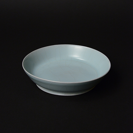 「No.図9　青瓷　洗　/ Basin, Celadon」の写真　その1