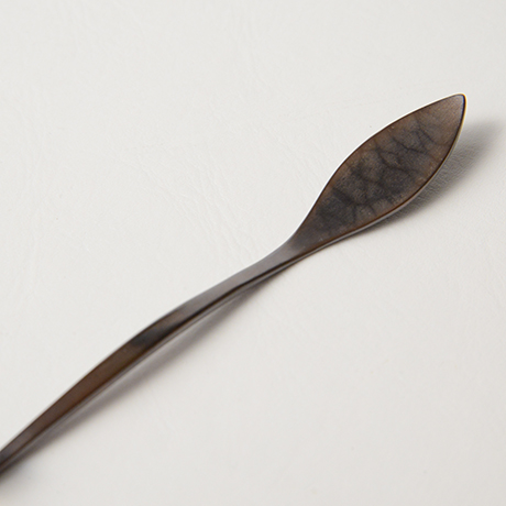 「No. 9　銅茶匙  / Tea scoop, copper」の写真　その2