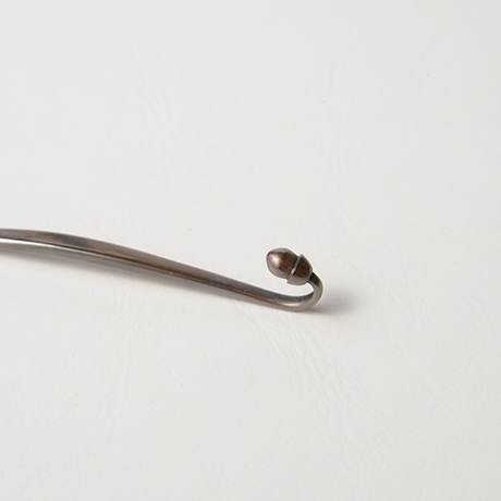 「No. 9　銅茶匙  / Tea scoop, copper」の写真　その3