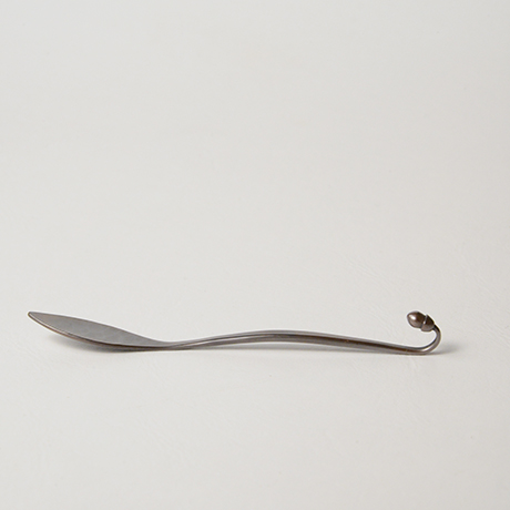 「No. 9　銅茶匙  / Tea scoop, copper」の写真　その4