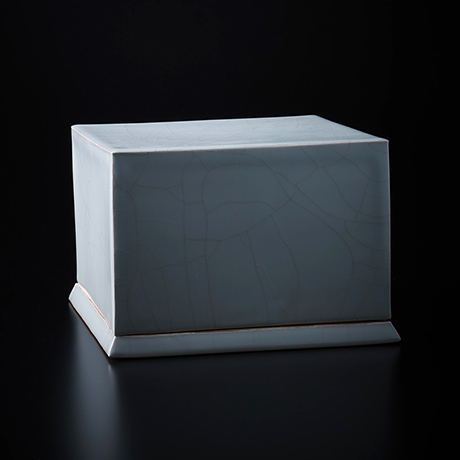 「No.図7　青瓷　箱　/ Box, Celadon」の写真　その1