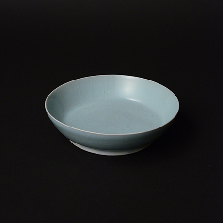 「No.D　青瓷　洗　/ Basin, Celadon」の写真　その1