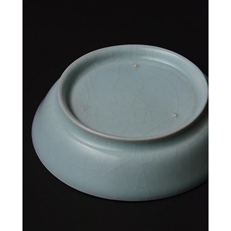 「No.E　青瓷　洗　/ Basin, Celadon」の写真　その4