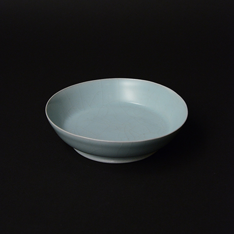 「No.F　青瓷　洗　/ Basin, Celadon」の写真　その1