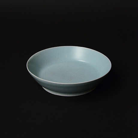 「No.G　青瓷　洗　/ Basin, Celadon」の写真　その1