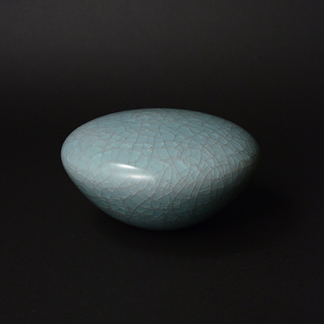 「No.J　青瓷　宙　/ Object ‘Space’, Celadon」の写真　その1