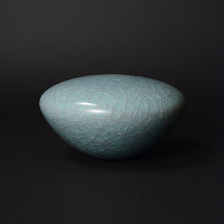 「No.J　青瓷　宙　/ Object ‘Space’, Celadon」の写真　その2