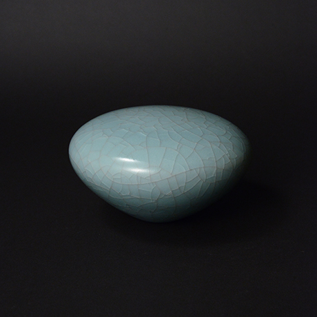 「No.K　青瓷　宙　/ Object ‘Space’, Celadon」の写真　その1