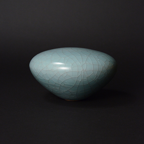 「No.K　青瓷　宙　/ Object ‘Space’, Celadon」の写真　その2